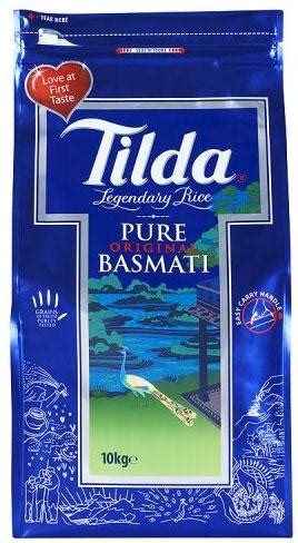 2,170 basmati rice 20kg products are offered for sale by suppliers on alibaba.com, of which rice accounts for 20%, plastic. Tilda Pure Original Basmati Rice (10kg Bag). £11.50 (Half ...