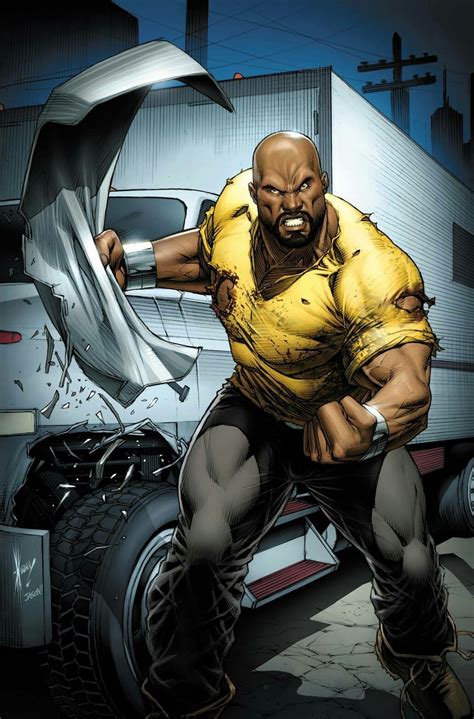 Luke Cage By Dale Keown Black Marvel Superheroes Marvel Comics Art