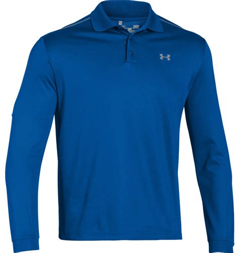 Under Armour Long Sleeve Golf Shirts Almoire