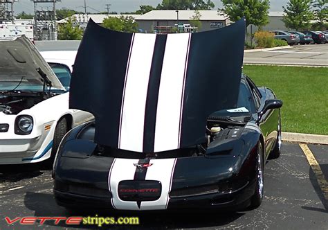 C5 Corvette Racing 2 Stripes Fit All C5 Models