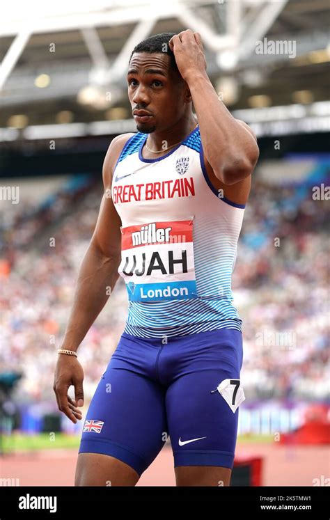 File Photo Dated 20 07 2019 Of Great Britains Chijindu Ujah British Sprinter Cj Ujah Has Been