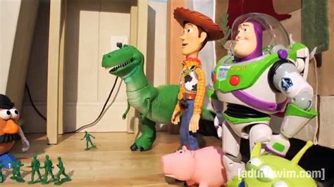 Toy Story 4 Robot Chicken Adult Swim Video Dailymotion