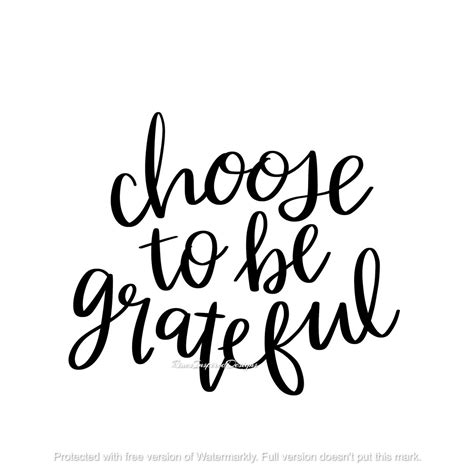 Choose To Be Grateful Svg Png  Pdf Ai Eps Dxf Etsy