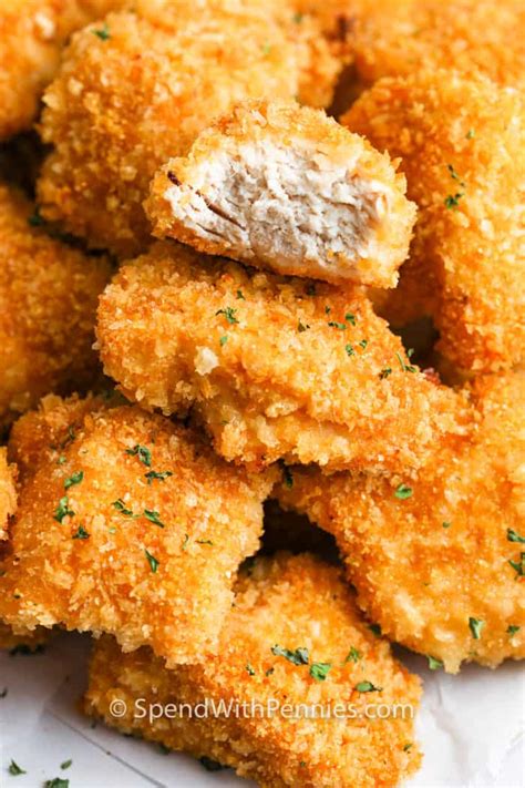 2,000+ vectors, stock photos & psd files. Crispy Chicken Nuggets (Better than Fast-Food!) - Spend ...