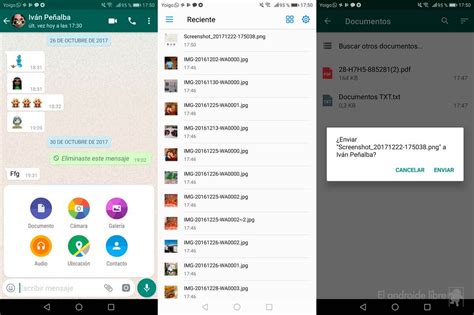 Cómo Enviar Fotos Sin Perder Calidad En Whatsapp Telegram Y Messenger