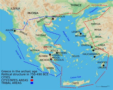 Ancient Cities In Greece Neokasap