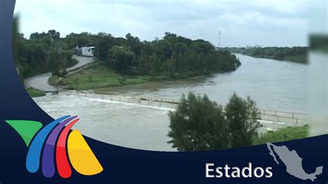 Cierran Paso Por Incremento De Río En Tamaulipas Noticias De