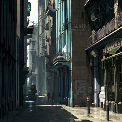 Environment Concept Art Environment Design Décor Steampunk