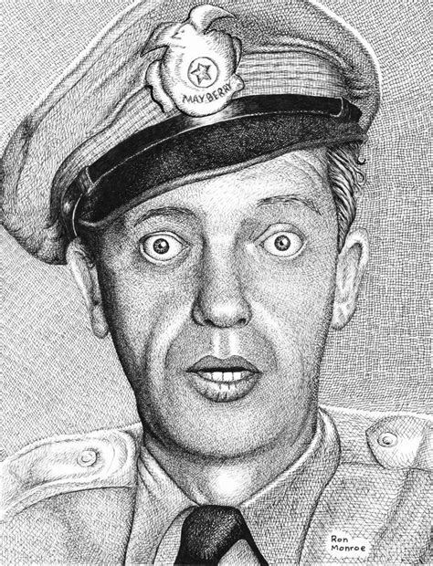 Barney Fife By Ronmonroe On Deviantart Celebrity Art Portraits
