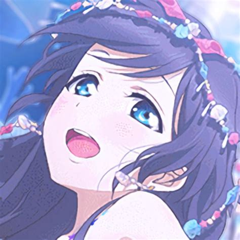 Aesthetic Blue Anime Icons Tumblr Largest Wallpaper Portal