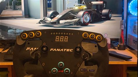 Fanatec Csl Elite Esports F1 Bundle Unboxing And Review YouTube