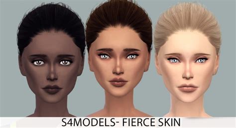 Fierce Skintone At S4 Models Sims 4 Updates