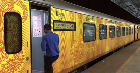 complete list of tejas express trains timings routes ticket fare delhi to lucknow mumbai to