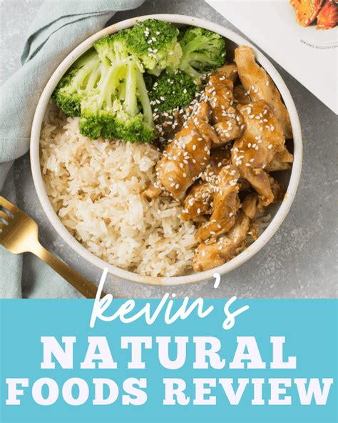 Sold in bundles of 2. Kevin's Natural Foods Review - The Clean Eating Couple