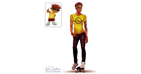 otto from rocket power 90s cartoons all grown up popsugar love and sex photo 42