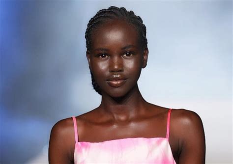 Sudanese Australian Beauty Adut Akech Is Worlds Number One Model At Just 19 Face2face Africa