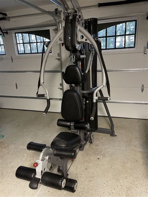 Inspire M3 Home Gym System 215lb Weight Stack Machine Ebay