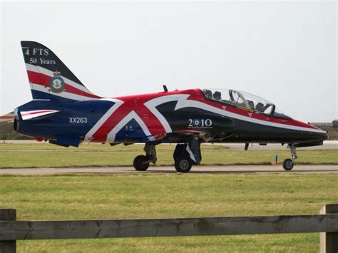 Bae Hawk T1a 4 Fts Raf Valley Solo Display 4 Fts Anniversary Colour