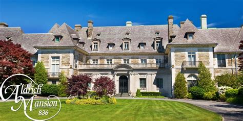 The Aldrich Mansion In Rhode Island Used In Meet Joe