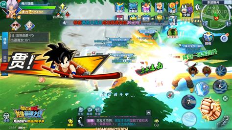 Dragon Ball War Of The Strongest Quick Look At New Mobile Mmorpg