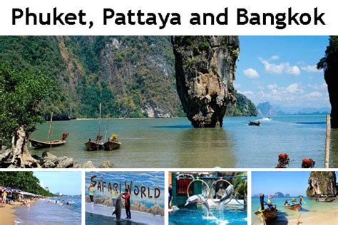 Phuket Pattaya And Bangkok Package Tour From Bangladesh