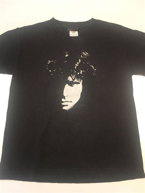 Awesome Jim Morrison The Doors Band T Shirt Etsy Cool Shirts Adult