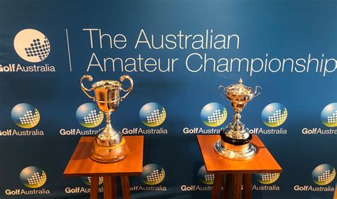2021 Australian Amateur Rescheduled Golf Australia