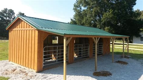 Unique 3 Stall Horse Barn Plans Horse Barn Plans Small Horse Barns