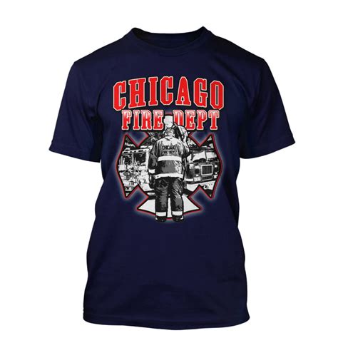 Chicago Fire Dept T Shirt Chicago Fire Shopde