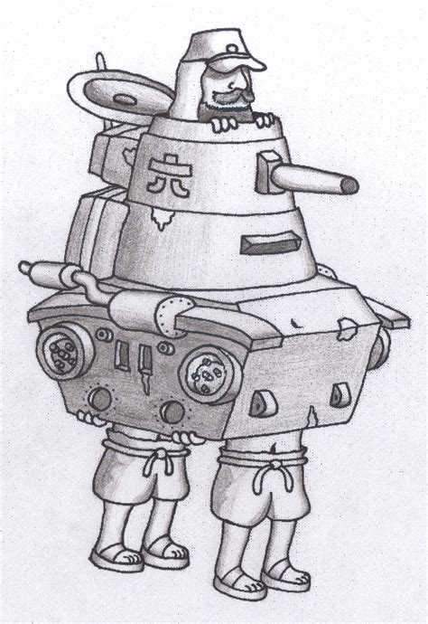 Metal Slug 3 Japanese Tank By Division6tank On Deviantart