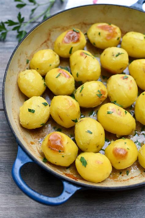 Garlic Potatoes Recipe