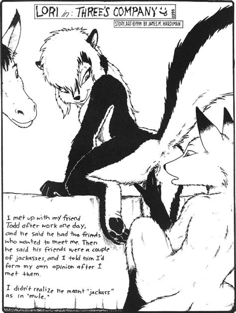 Rule 34 Absurd Res Anthro Anus Black And White Breasts Canine Comic