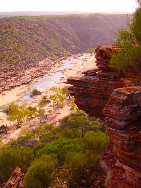 It covers an area of 27.27 square kilometres (10.53 sq mi) at the tip of the muara tebas peninsula at the mouth of the bako and kuching rivers. Picturesque Loop Walk Trail in Kalbarri National Park