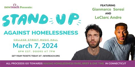 Stand Up Against Homelessness 2024 New Reach