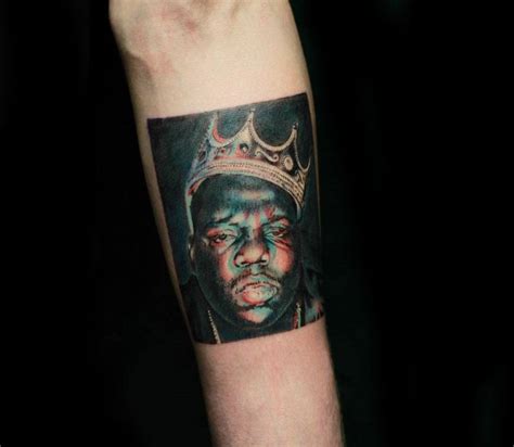 The Notorious Big Tattoo By Ben Tats Photo 30695