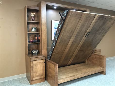 Sofa Murphy Bed Shaker Style Custom By Chris Davis Lumberjocks