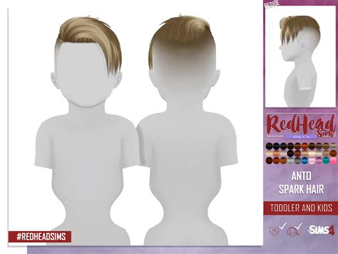 Coupure Electrique Anto`s Spark Hair Retextured Kids And Toddlers