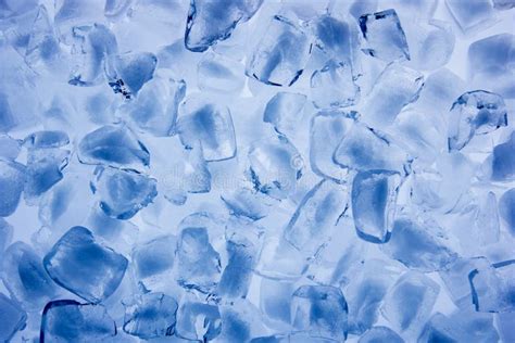 Background Of Ice Cubes Close Up Stock Image Image Of Clear Abstract