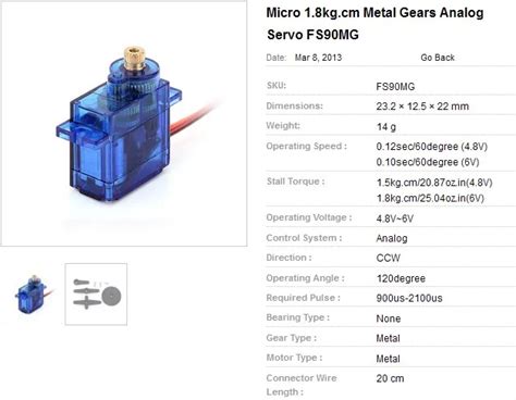 1 10pc Mg90s Micro Metal Gear 9g Servo For Rc Plane Helicopter Boat Car