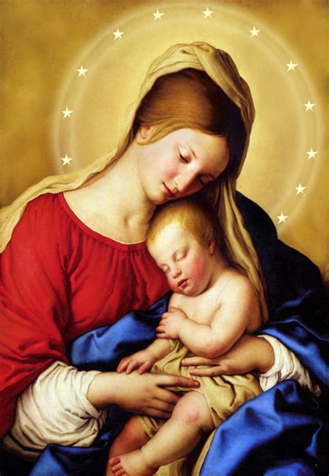 Solemnity Of The Blessed Virgin Mary Holy Mother Of God The Marian