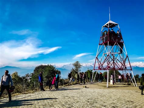 Nagarkot View Tower Visit Nepal Web