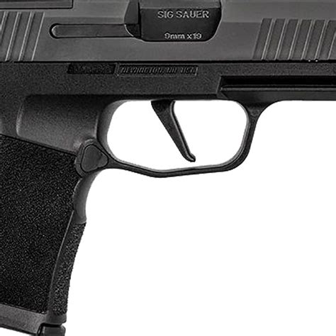 Sig Sauer P365 Xl 9mm Luger 37in Black Nitron Micro Compact Semi