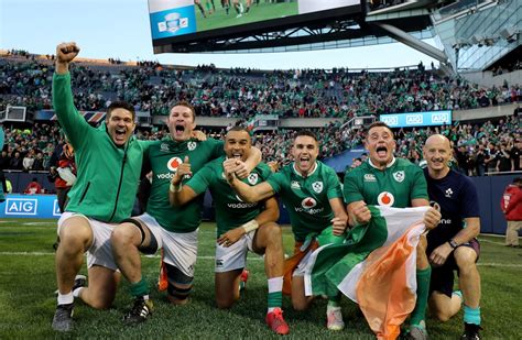 In Pics 9 Significant Moments From The Irish Rugby Year · The42
