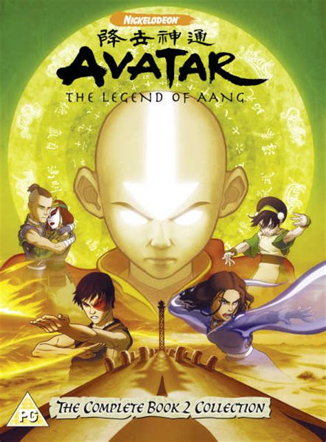 Avatar The Legend Of Aang Book 2 Complete Dvd Zavvi