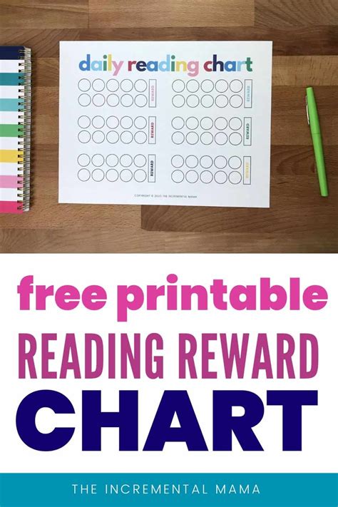 Reading Reward Chart Free Printable