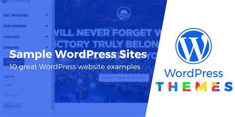 Great Sample Wordpress Sites Plus The Actual Theme They Re Using