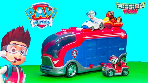 Unboxing The Paw Patrol Mission Cruiser With Marshall New Toys Video