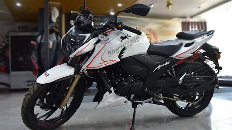 The tvs rtr1604v has a telescopic front. TVS Apache RTR 200 4V Price in Nepal: ABS, BS4 Engine ...