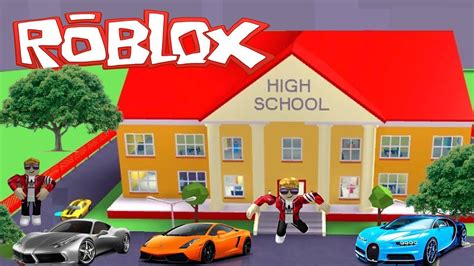 Being Principal At My Own School In Roblox High School Tycoon Roblox