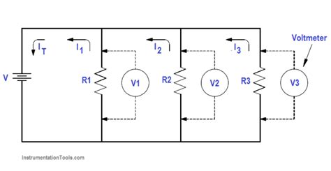 Parallel Circuit Current Calculations Inst Tools